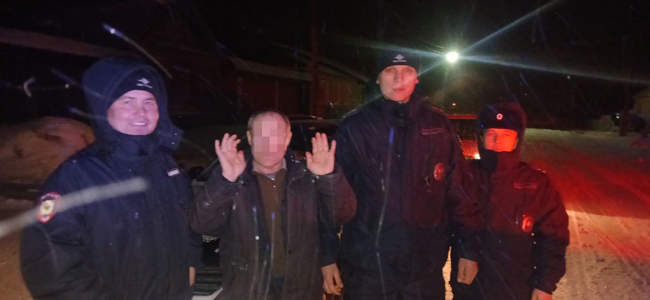 В Чувашии участковые задержали водителя с признаками опьянения