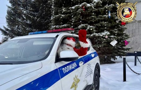 Безопасные праздники – залог счастливого Нового года!