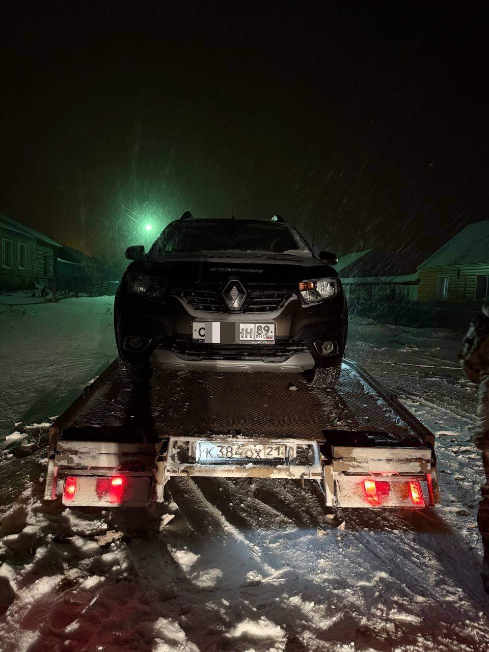 В Чувашии участковые задержали водителя с признаками опьянения В Чувашии участковые задержали водителя с признаками опьянения