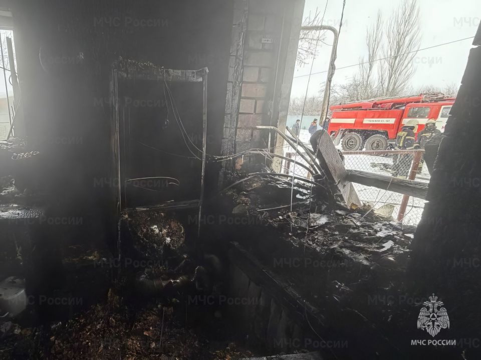 Холодильник стал причиной возгорания