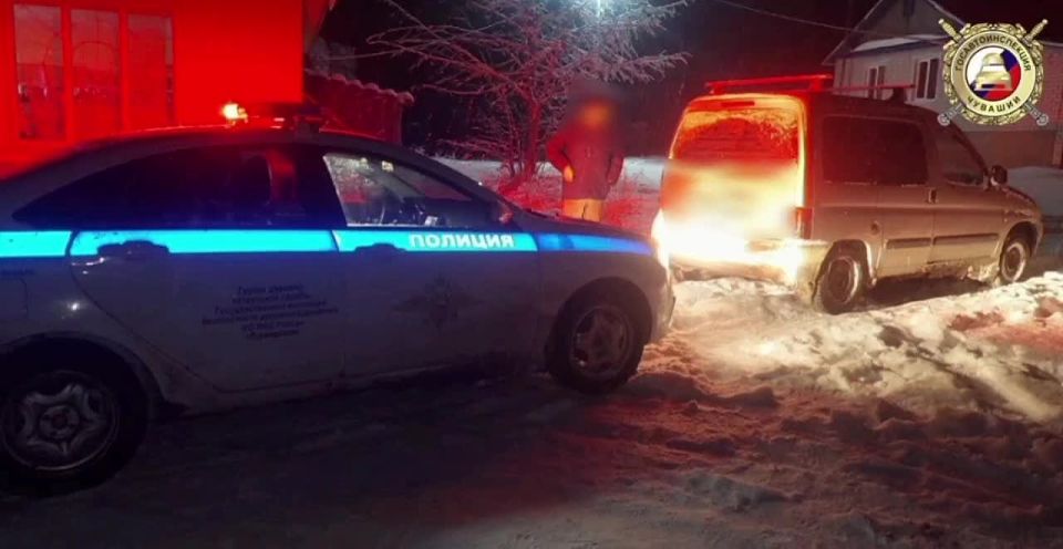 Вечером 28 декабря в деревне Тури-Выла Аликовского округа внимание инспекторов Госавтоинспекции привлек автомобиль «Ситроен»