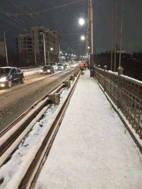 В Чебоксарах выпало 20 см снега