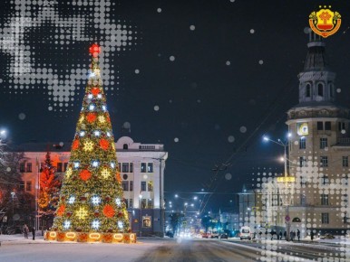 Чебоксары приглашают на бесплатные новогодние прогулки