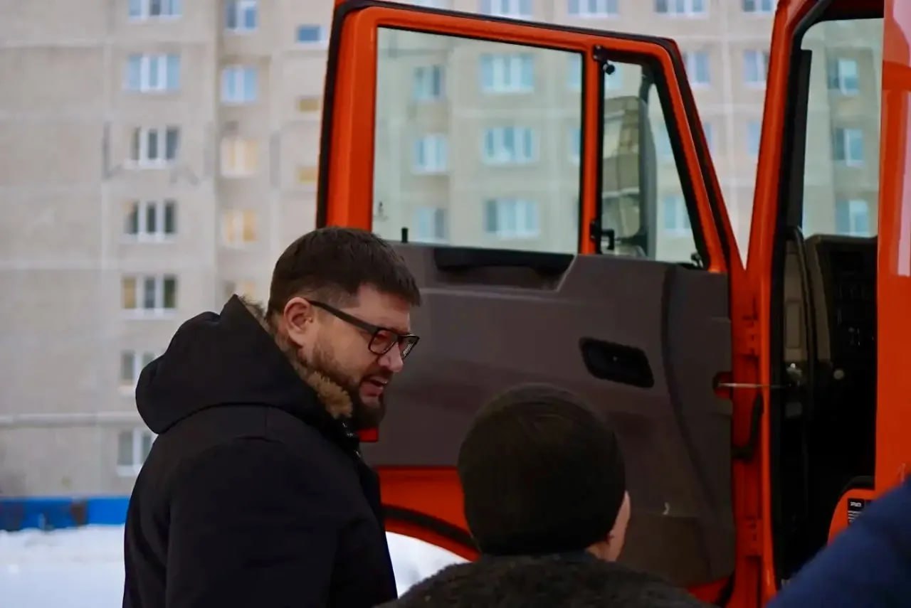 Городское предприятие «Спецавтохозяйство» встречает новый год с обновлённым автопарком! Городское предприятие «Спецавтохозяйство» встречает новый год с обновлённым автопарком!