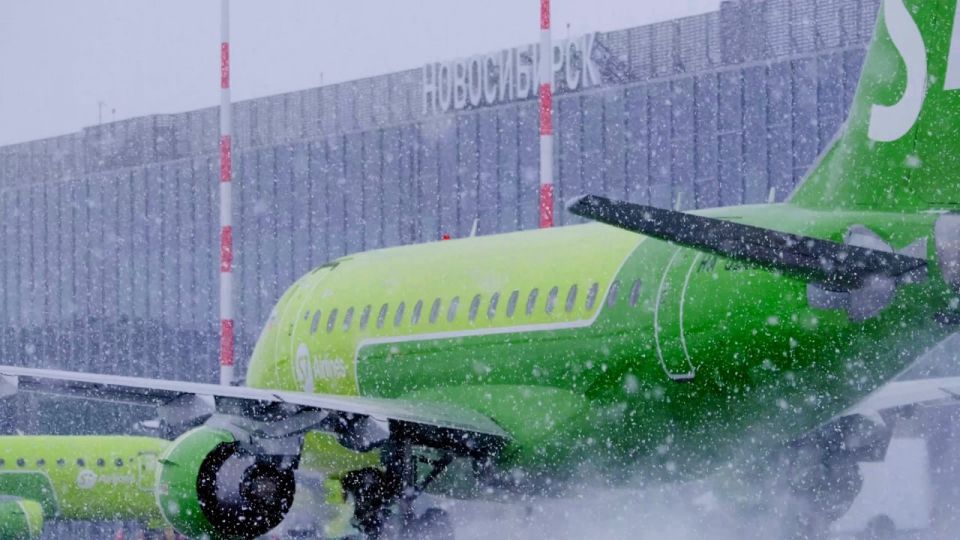 С 6 января начнет работу новый авиарейс из Чебоксар в Новосибирск