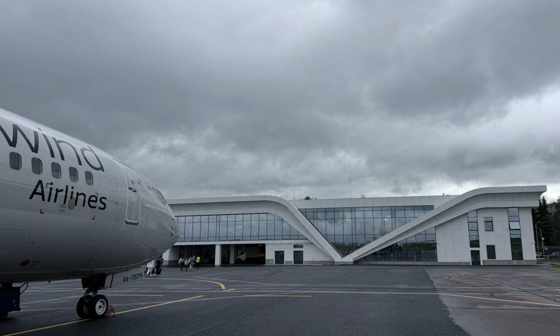 В Международном аэропорту Чебоксар действуют временные ограничения на полёты