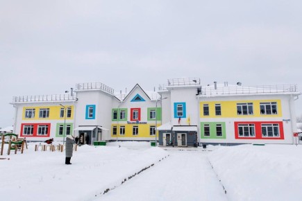 Новый детский сад «Колокольчик» распахнул двери в селе Москакасы Моргаушского округа