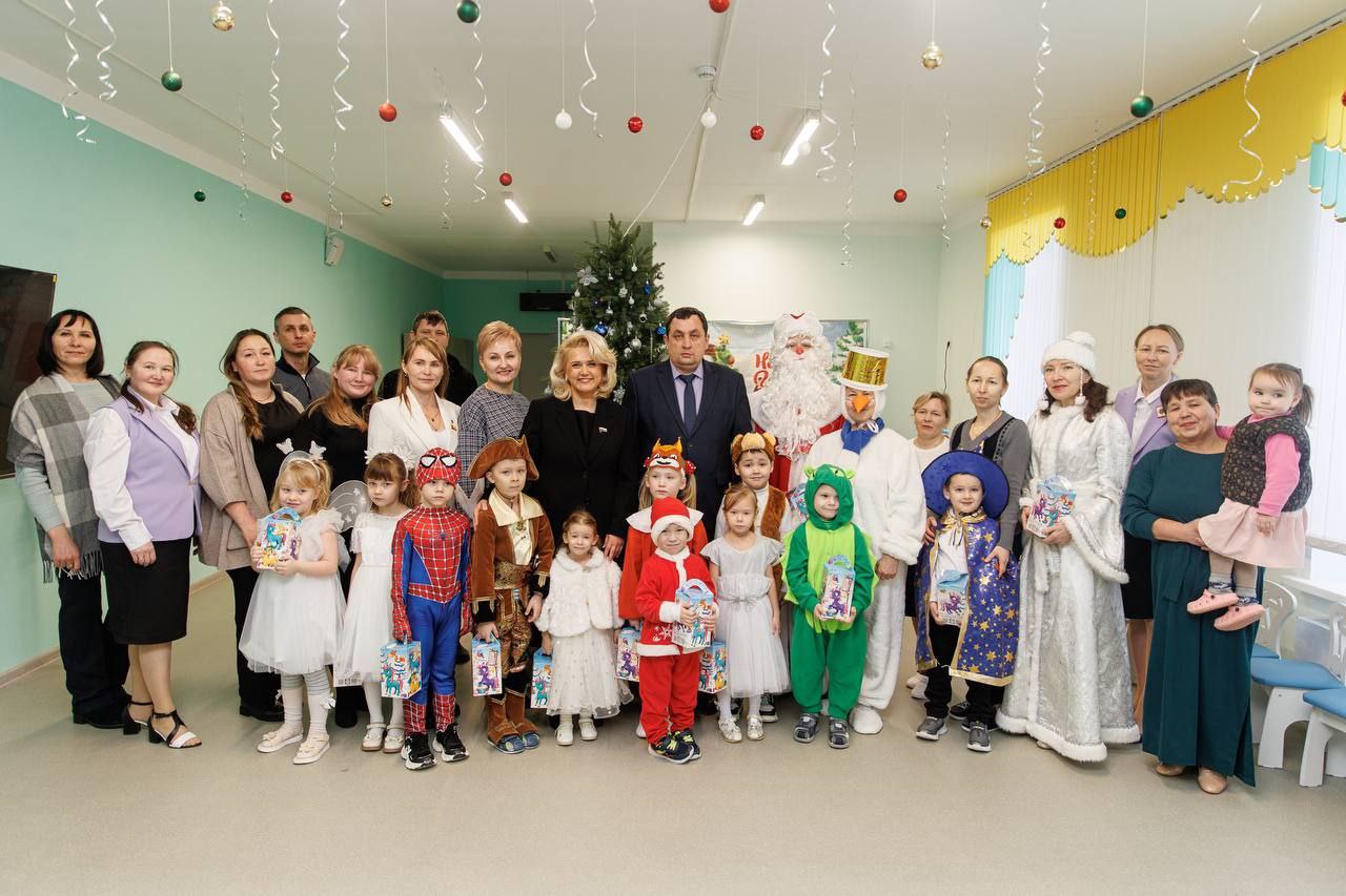 Новый детский сад «Колокольчик» распахнул двери в селе Москакасы Моргаушского округа Новый детский сад «Колокольчик» распахнул двери в селе Москакасы Моргаушского округа