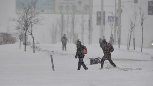 Внимание, Чебоксары! Циклон «Анна» принесёт сильный снегопад и метель