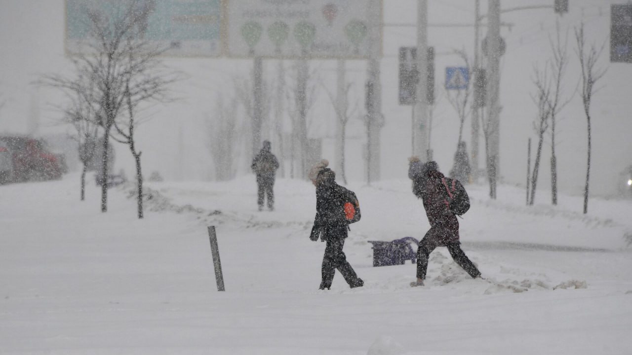 Внимание, Чебоксары! Циклон «Анна» принесёт сильный снегопад и метель