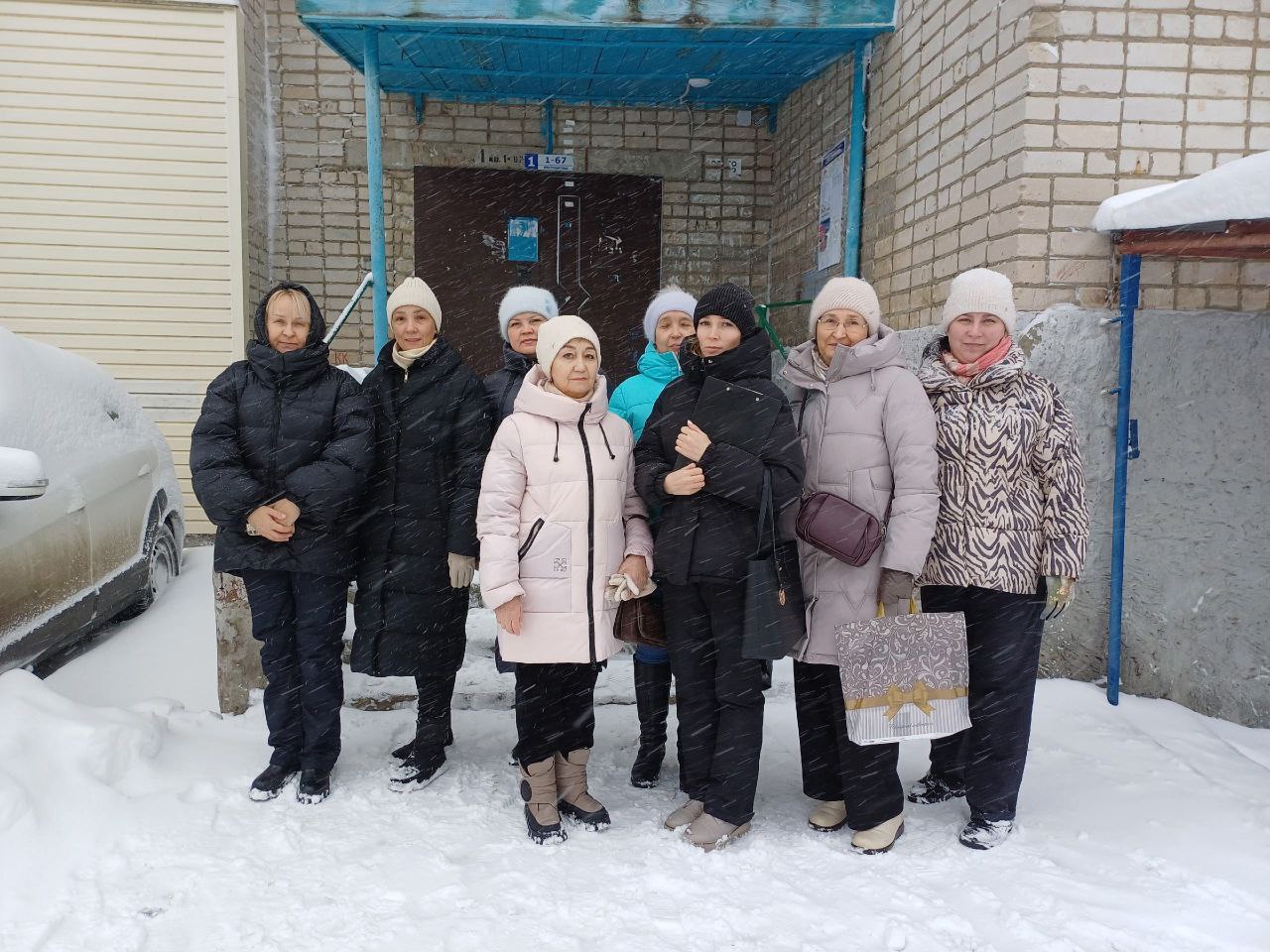 Безопасность детства. 4 января члены межведомственной группы провели рейд по проверке несовершеннолетних и семей, находящихся в трудной жизненной ситуации