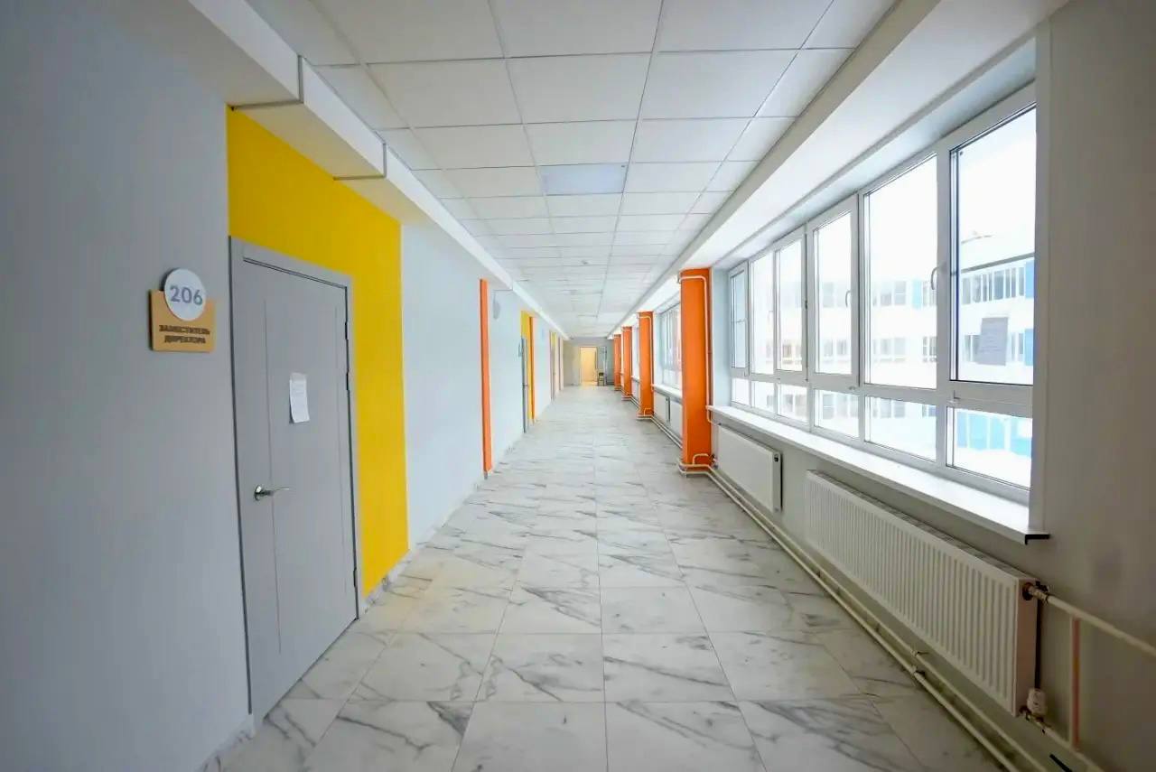 Школа №22 готова встречать учеников в третьей четверти! Школа №22 готова встречать учеников в третьей четверти!