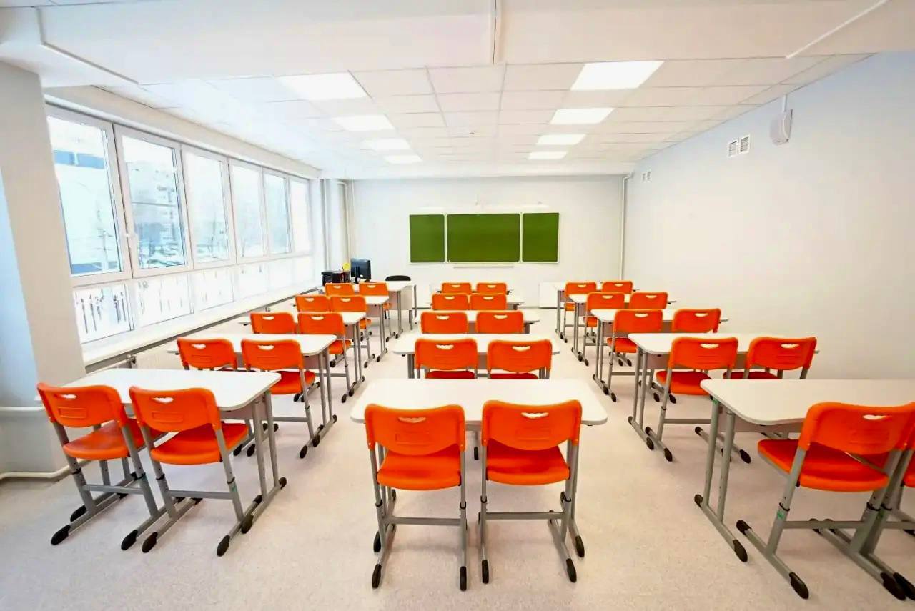 Школа №22 готова встречать учеников в третьей четверти! Школа №22 готова встречать учеников в третьей четверти!