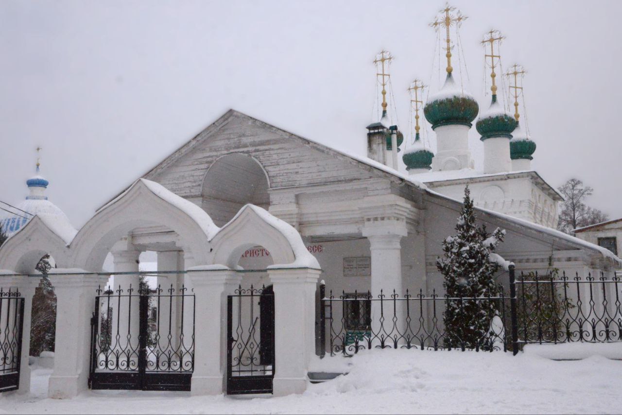 Леонид Черкесов: В Алатыре, городе с богатой духовной историей, каждый храм уникален Леонид Черкесов: В Алатыре, городе с богатой духовной историей, каждый храм уникален