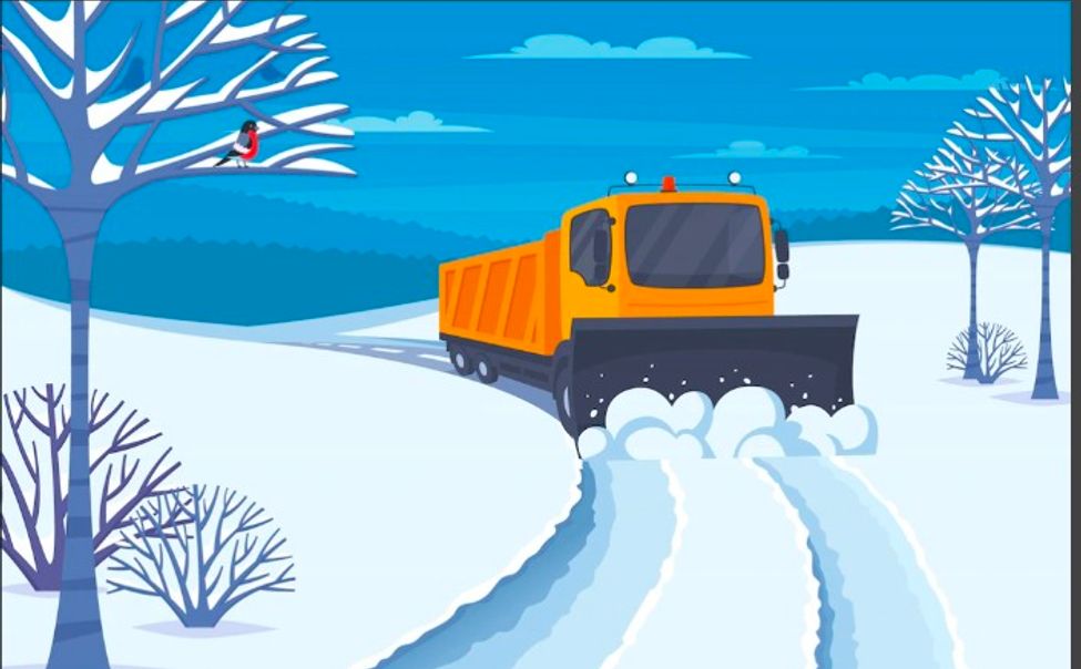 Погода в Чувашии 7 января: снежно и ветрено, объявлен «жёлтый» уровень опасности