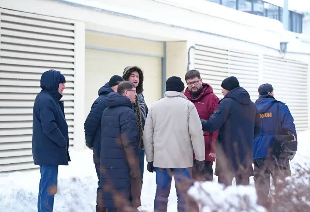 Проводим выездное совещание