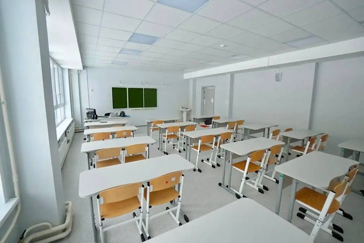 Чебоксарская школа №22 готова встретить учеников в третьей четверти Чебоксарская школа №22 готова встретить учеников в третьей четверти