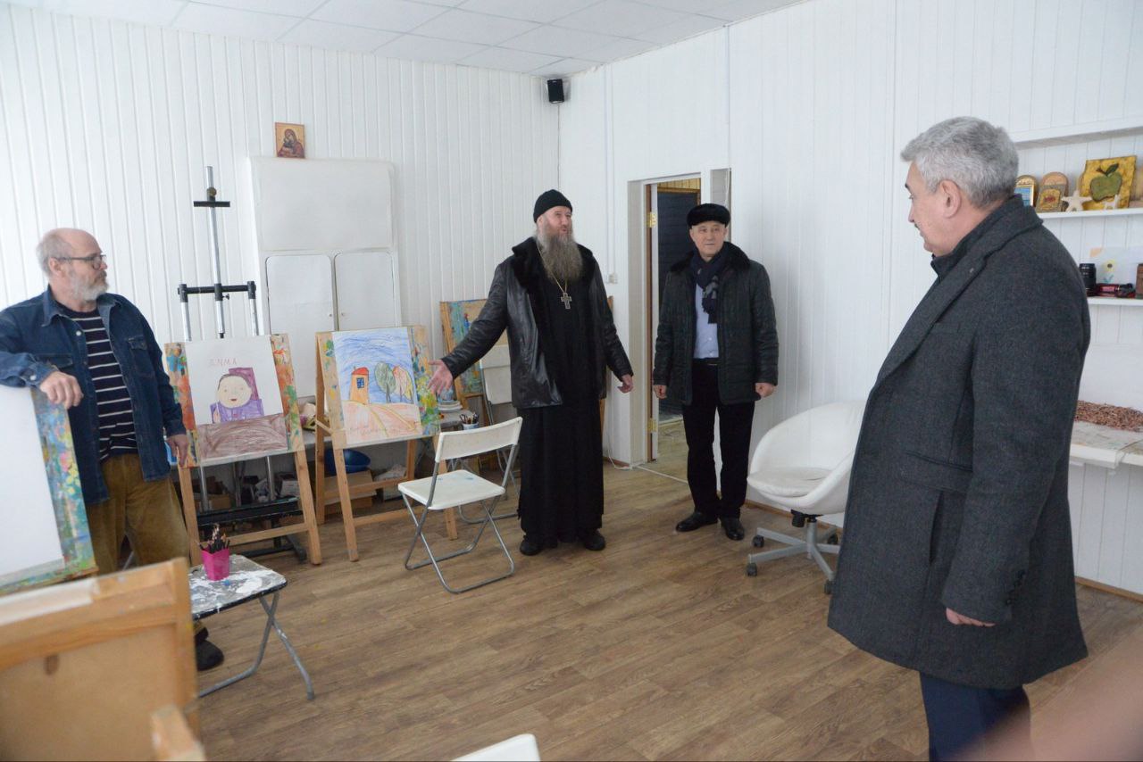 Леонид Черкесов: В Алатыре, городе с богатой духовной историей, каждый храм уникален Леонид Черкесов: В Алатыре, городе с богатой духовной историей, каждый храм уникален