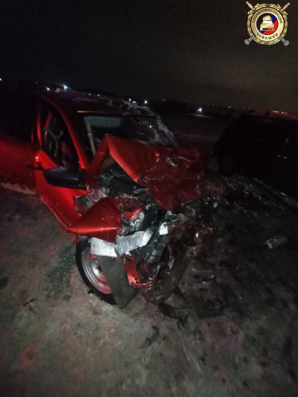 На трассе под Чебоксарами в результате ДТП пострадали четыре человека