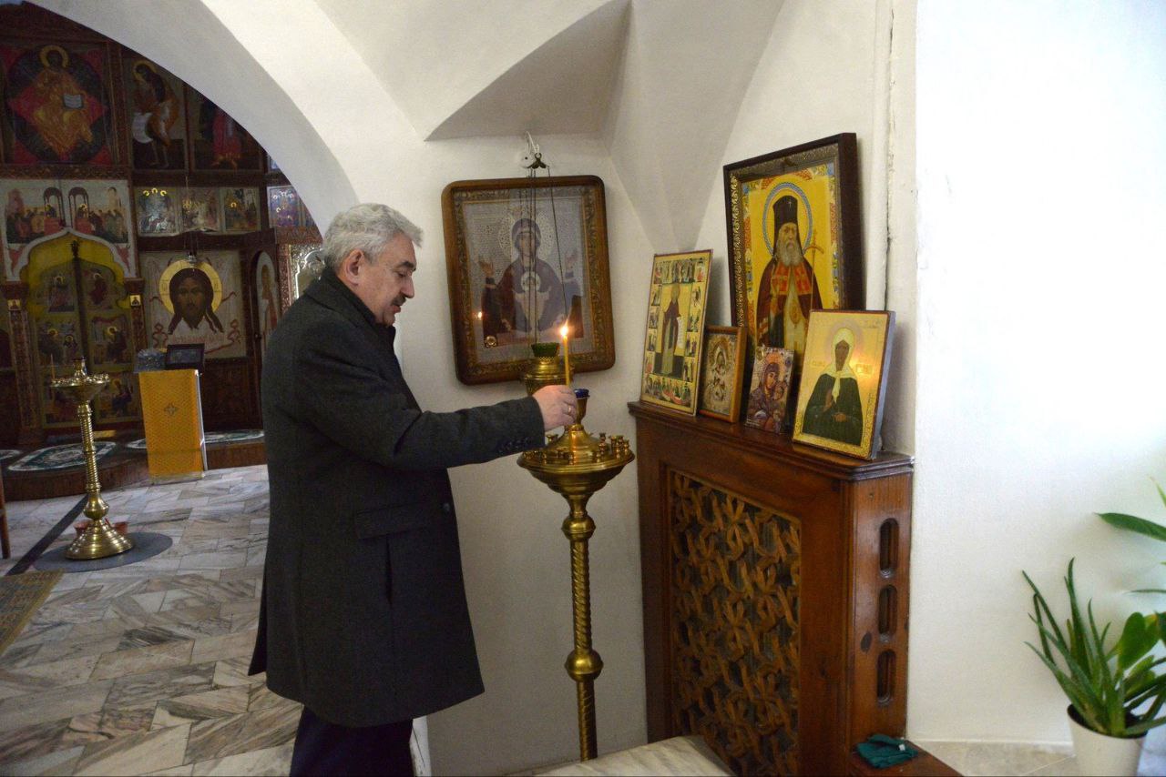 Леонид Черкесов: В Алатыре, городе с богатой духовной историей, каждый храм уникален Леонид Черкесов: В Алатыре, городе с богатой духовной историей, каждый храм уникален