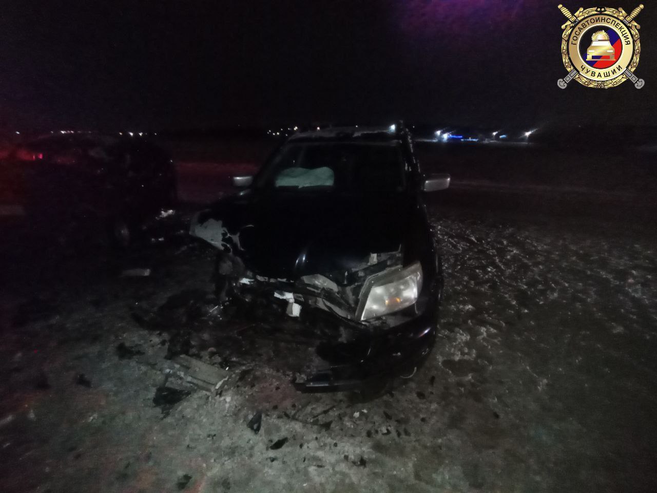 На трассе под Чебоксарами в результате ДТП пострадали четыре человека На трассе под Чебоксарами в результате ДТП пострадали четыре человека