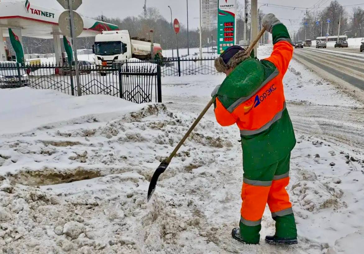 Уважаемые чебоксарцы, видим все ваши обращения по поводу уборки снега Уважаемые чебоксарцы, видим все ваши обращения по поводу уборки снега