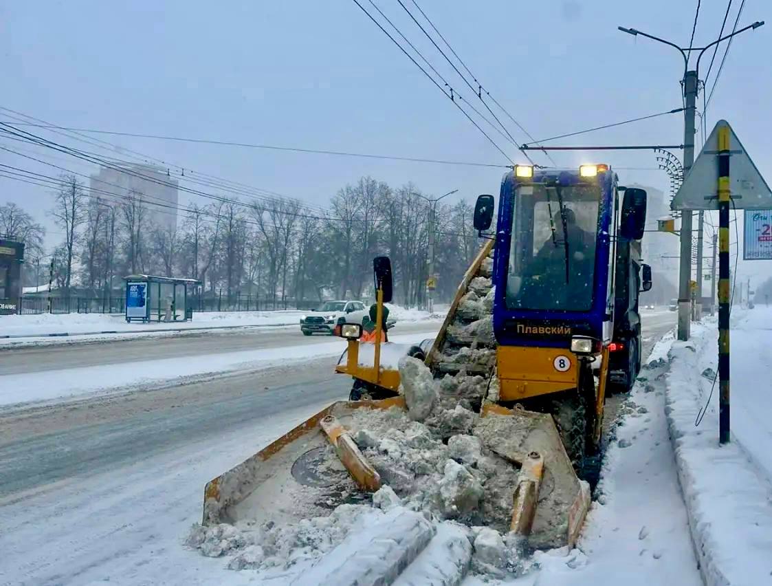 Уважаемые чебоксарцы, видим все ваши обращения по поводу уборки снега Уважаемые чебоксарцы, видим все ваши обращения по поводу уборки снега