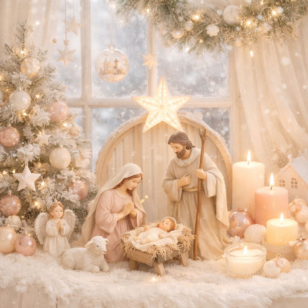 Поздравляем вас с праздником Рождества Христова!