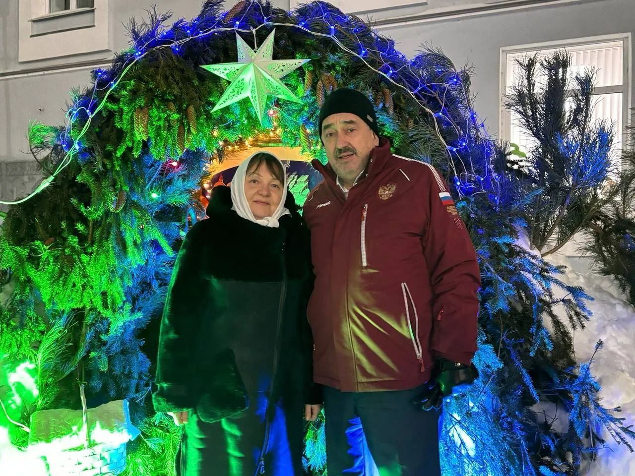 Леонид Черкесов: Сердечно поздравляю всех с Рождеством Христовым! Леонид Черкесов: Сердечно поздравляю всех с Рождеством Христовым!