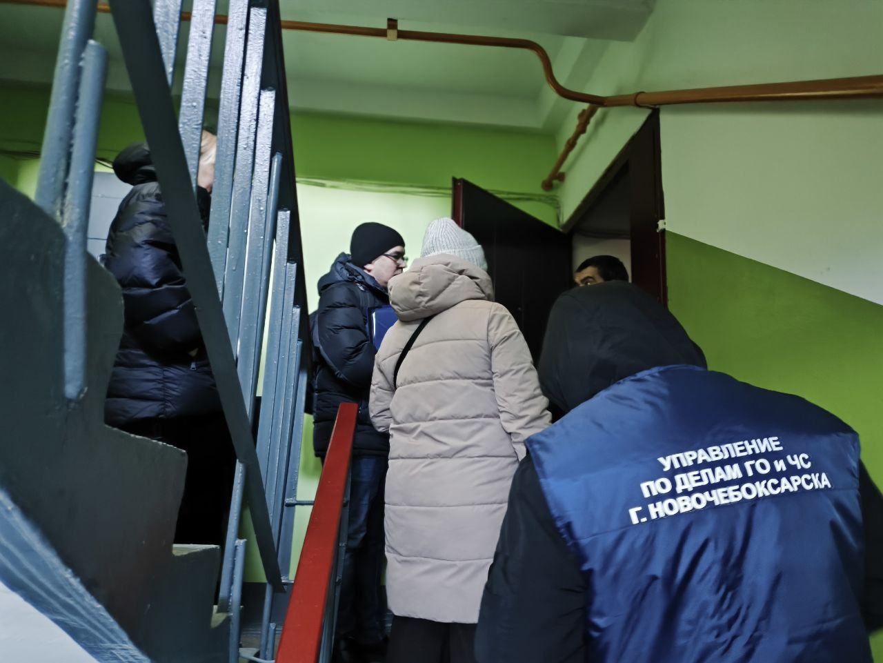 Главе города представлен доклад и.о. начальника КУ "Управление по делам ГО и ЧС" о ситуации в городе и проводимой работе