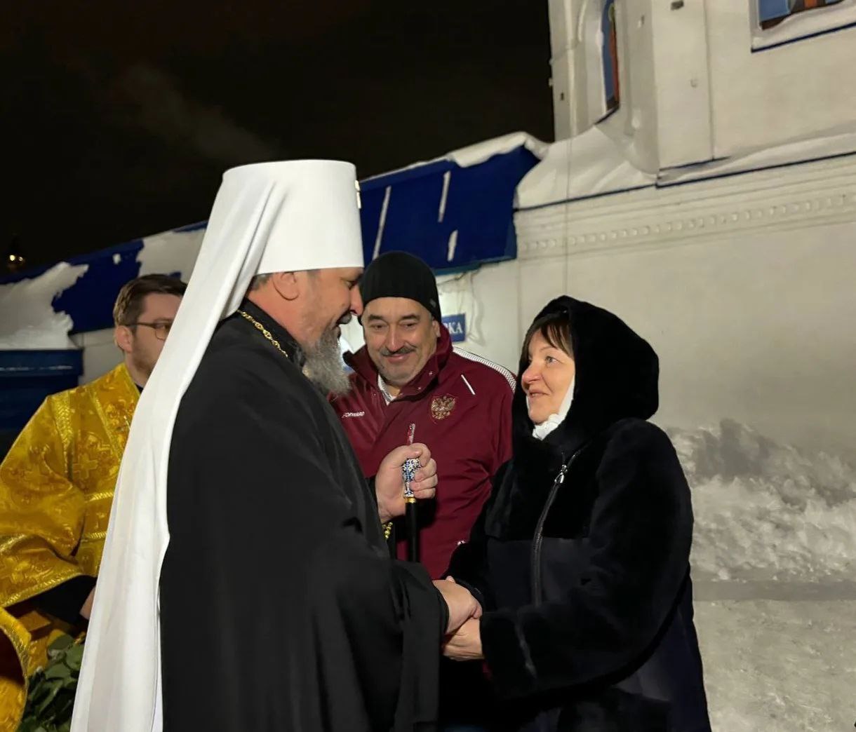 Леонид Черкесов: Сердечно поздравляю всех с Рождеством Христовым! Леонид Черкесов: Сердечно поздравляю всех с Рождеством Христовым!