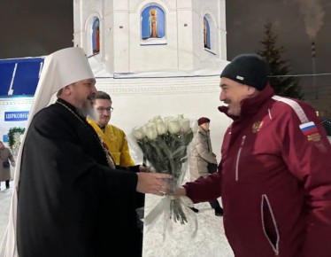 Леонид Черкесов: Сердечно поздравляю всех с Рождеством Христовым!