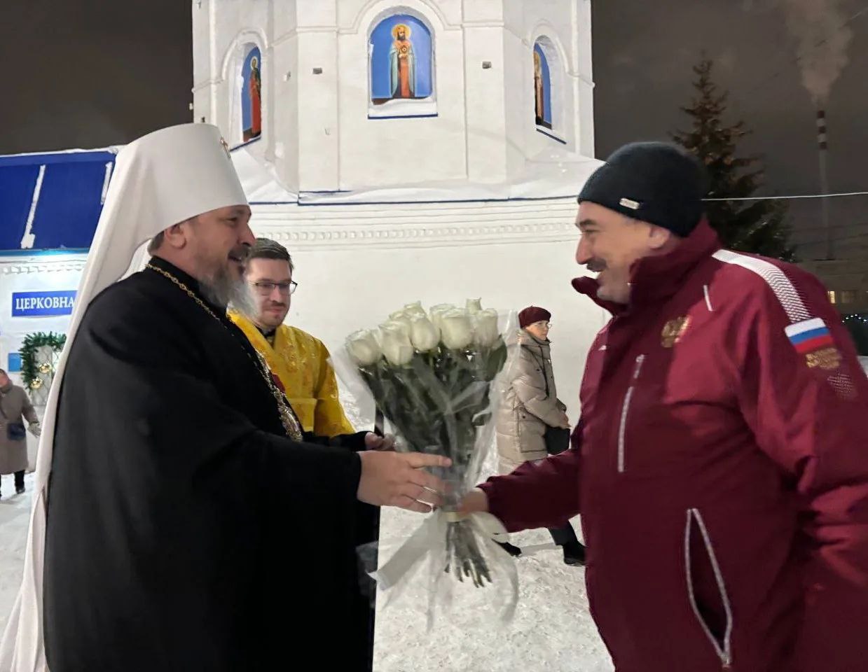 Леонид Черкесов: Сердечно поздравляю всех с Рождеством Христовым!