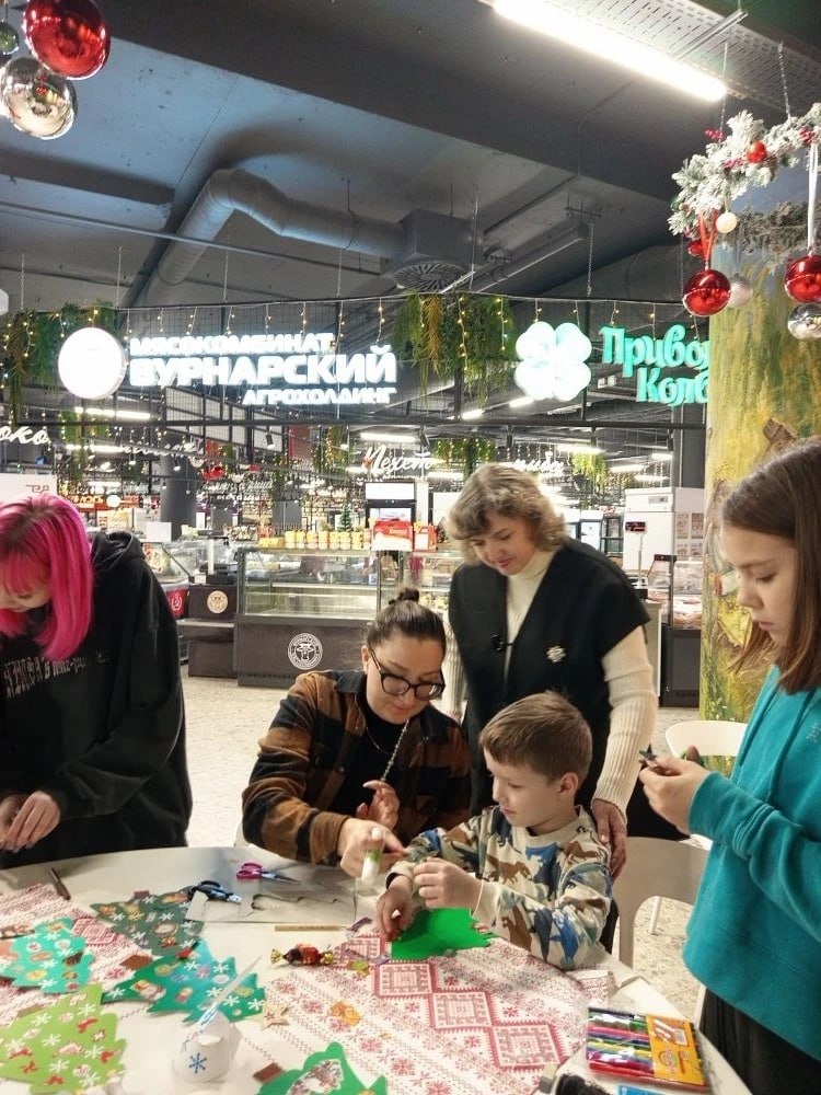 Новогоднее волшебство творчества в «Пехете»! Новогоднее волшебство творчества в «Пехете»!