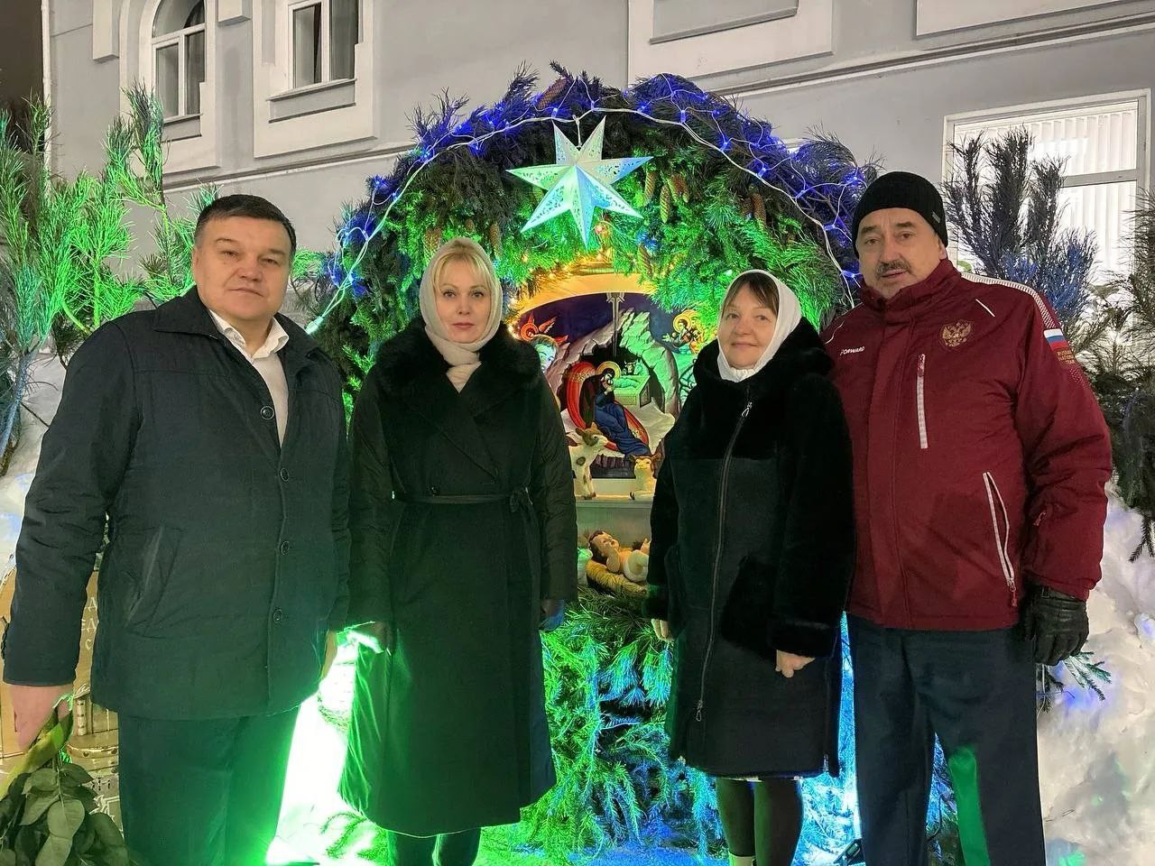 Леонид Черкесов: Сердечно поздравляю всех с Рождеством Христовым! Леонид Черкесов: Сердечно поздравляю всех с Рождеством Христовым!