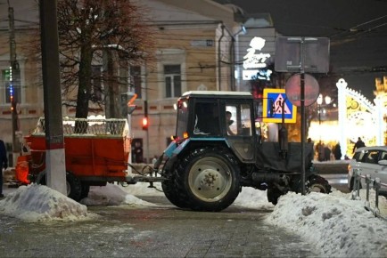 Продолжаем борьбу с непогодой