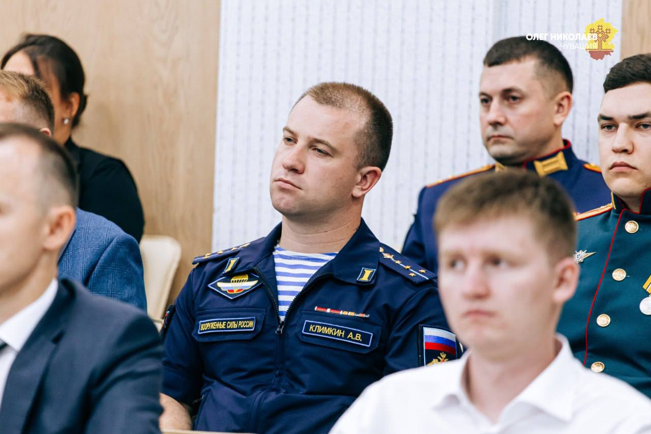 Олег Николаев: участники СВО становятся опорой для развития Чувашии