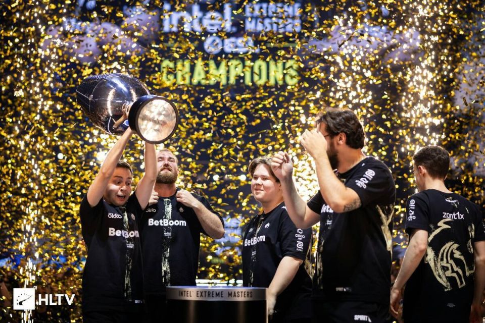 ���������� ������� �sh1ro� ������� � � ������� ����� ����������� � ����� ������� IEM Cologne 2025