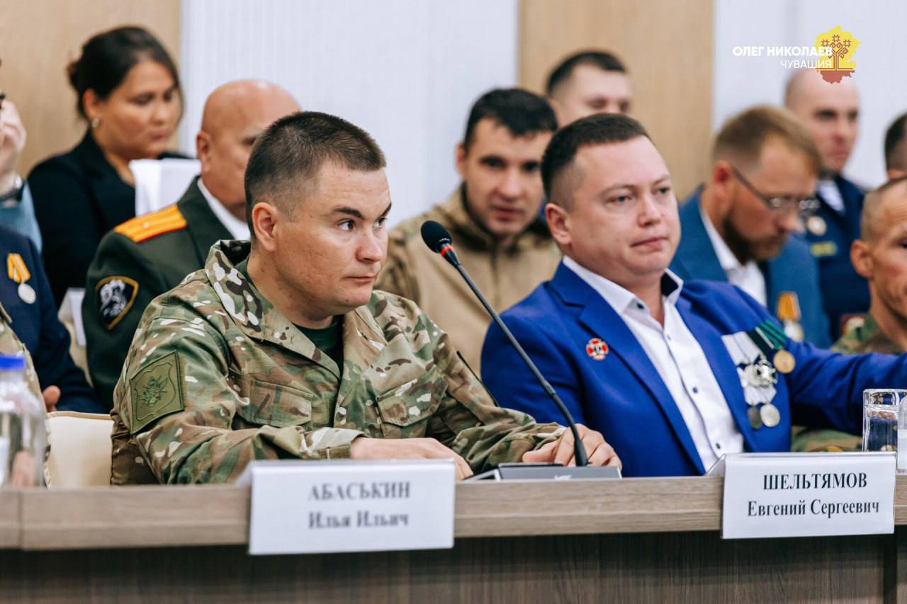Олег Николаев: участники СВО становятся опорой для развития Чувашии Олег Николаев: участники СВО становятся опорой для развития Чувашии