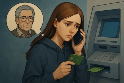 В Чувашии в новогодние каникулы учащаяся колледжа оформила кредит на имя папы и отправила полученные средства мошенникам