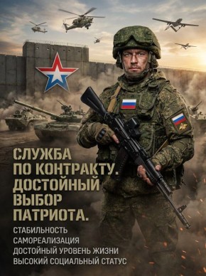 Выбирая контрактную службу в Вооруженных Силах РФ, вы выбираете комплексную поддержку государства и четкие жизненные перспективы для себя и своей семьи