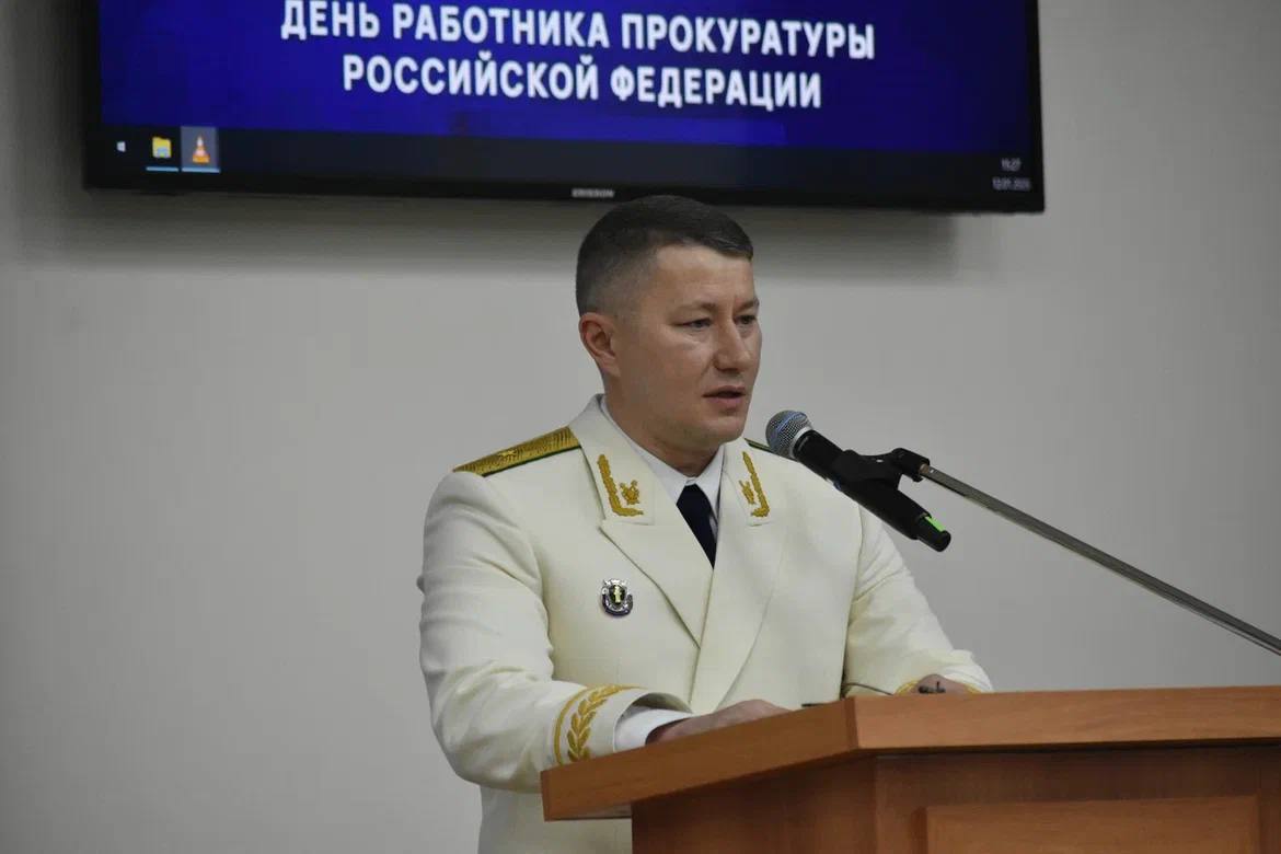 В прокуратуре Чувашии состоялось торжественное мероприятие, посвященное Дню работника прокуратуры