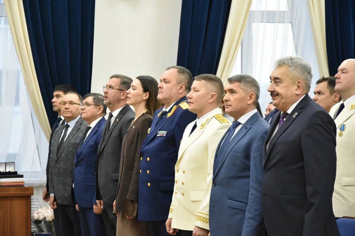 В прокуратуре Чувашии состоялось торжественное мероприятие, посвященное Дню работника прокуратуры В прокуратуре Чувашии состоялось торжественное мероприятие, посвященное Дню работника прокуратуры