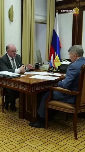 Олег Николаев обсудил с вице-премьером Андреем Макушевым перспективы развития АПК Чувашии