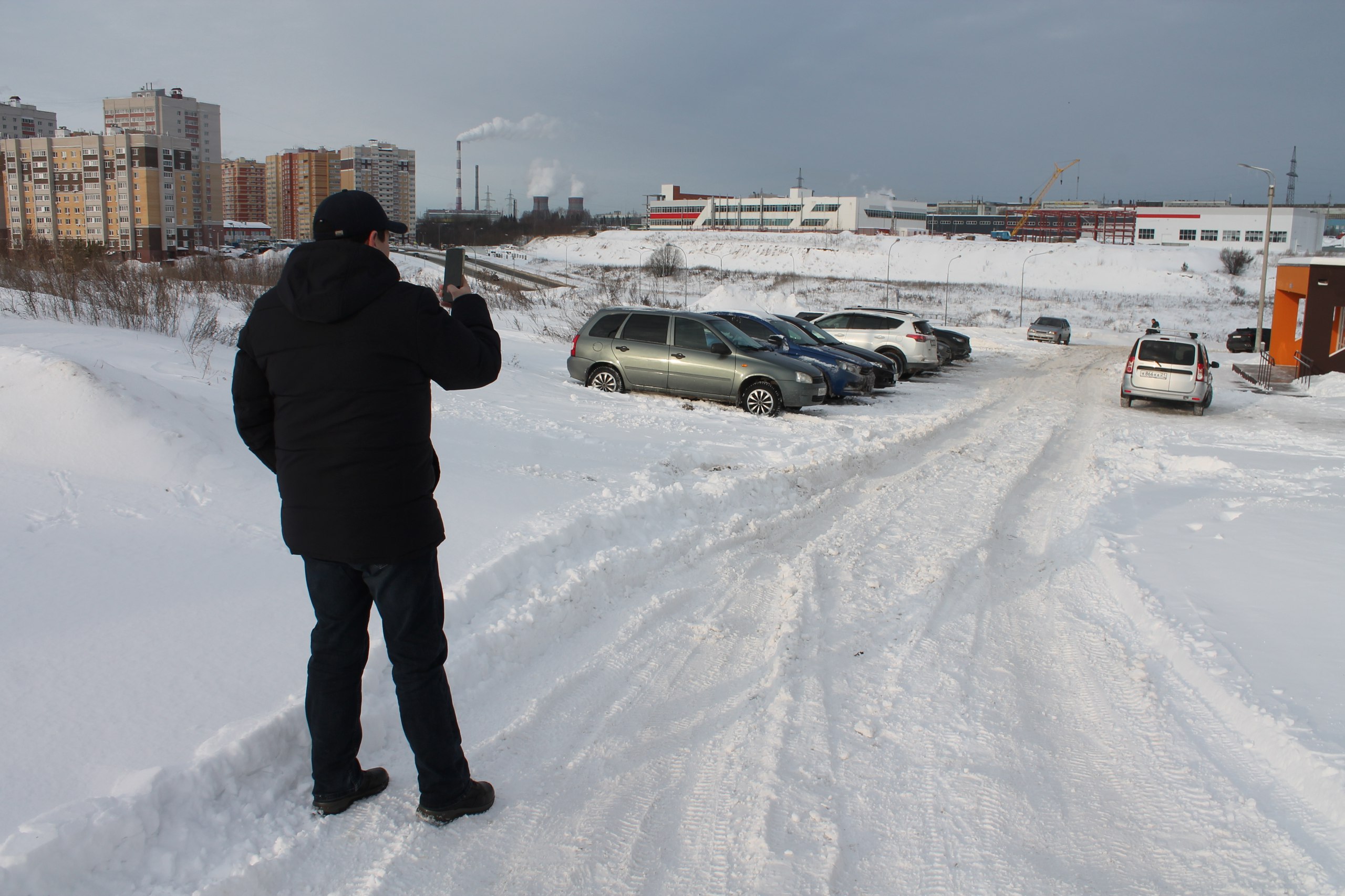 В Чебоксарах фиксируют нарушения, связанные с зимним содержанием территорий В Чебоксарах фиксируют нарушения, связанные с зимним содержанием территорий