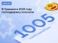 В 2025 году финансовая поддержка государства для самозанятых, ведущих личные подсобные хозяйства, составила порядка 150 млн рублей