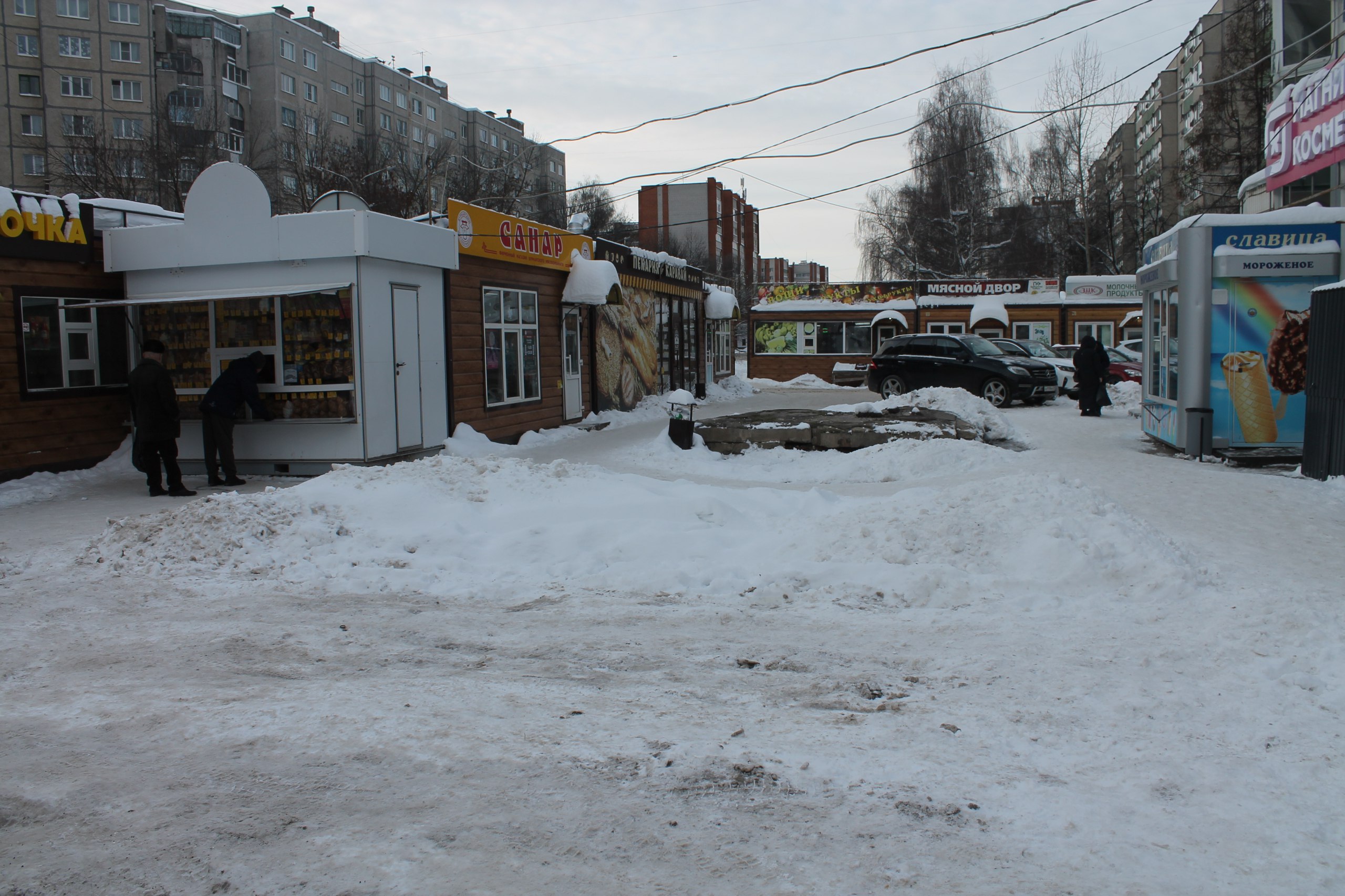 В Чебоксарах фиксируют нарушения, связанные с зимним содержанием территорий В Чебоксарах фиксируют нарушения, связанные с зимним содержанием территорий