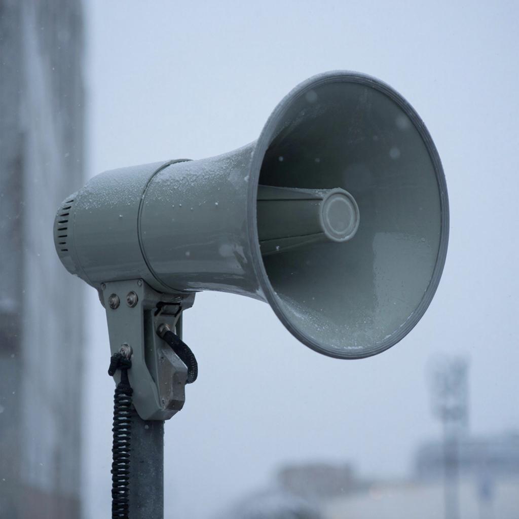 Внимание, чебоксарцы!. Завтра, 23 января, в 10.30 в столице будет проведена плановая проверка системы оповещения