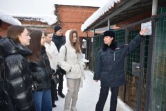 «Студенческий десант» в МВД «Студенческий десант» в МВД