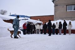 «Студенческий десант» в МВД